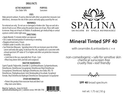 Package Label (Hernandez 205)